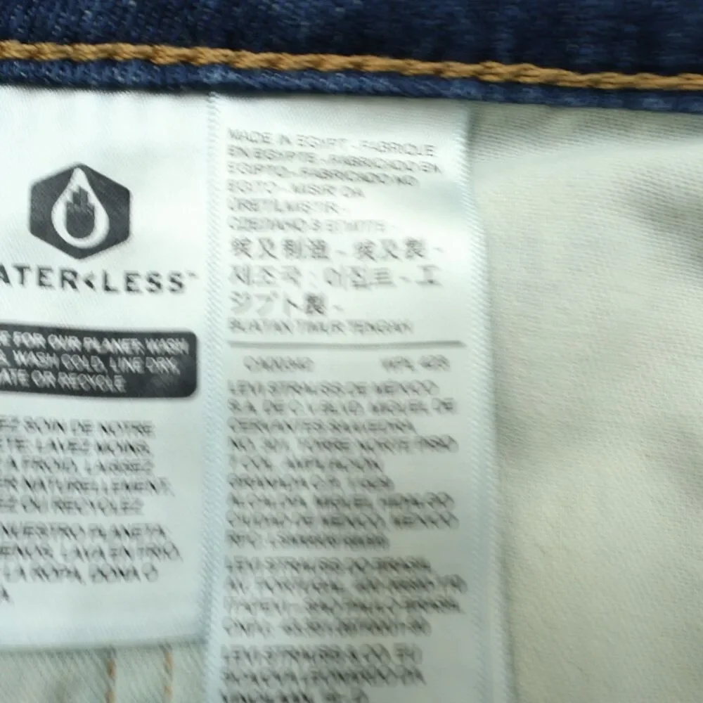 Levi's Jeans Mens Size 38x30 Blue 541 Athletic Tapered Stretch Medium Stone Wash